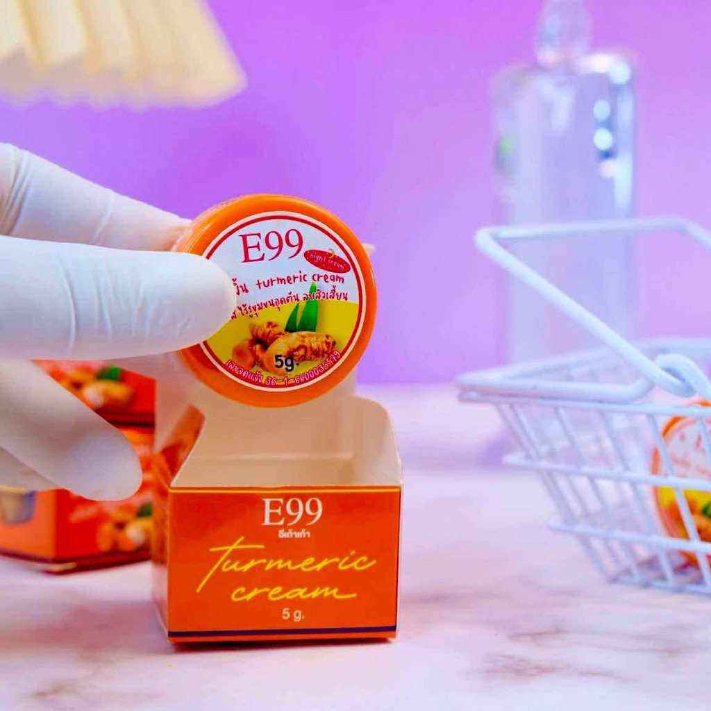 ครีมบำรุงผิวหน้า E99 จำนวน1กระปุก ขนาด5กรัม