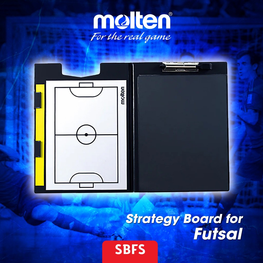 MOLTEN กระดานวางแผน Strategy Board For Futsal Jp SBFS (1750)