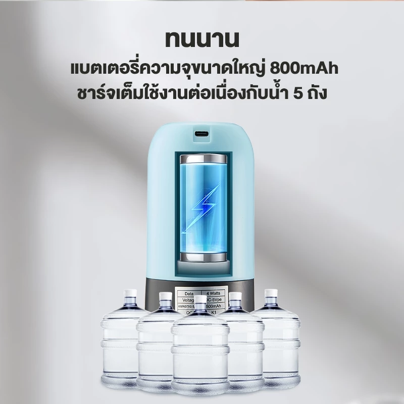 SAMONO เครื่องกดน้ำ รุ่น SW-EWP04  เครื่องปั๊มน้ำ ที่กดน้ำอัตโนมัติ เครื่องกดน้ำอัตโนมัติ thumbnail 4