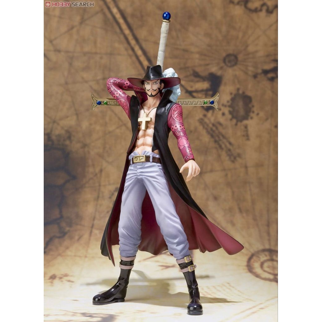 ของแท้ Figuarts Zero One Peice Dracule Mihawk ของใหม่