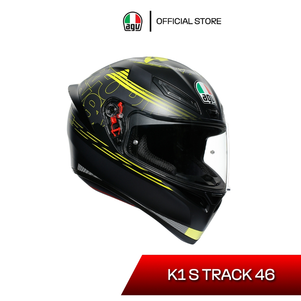 หมวกกันน็อค AGV K1 S / TRACK 46