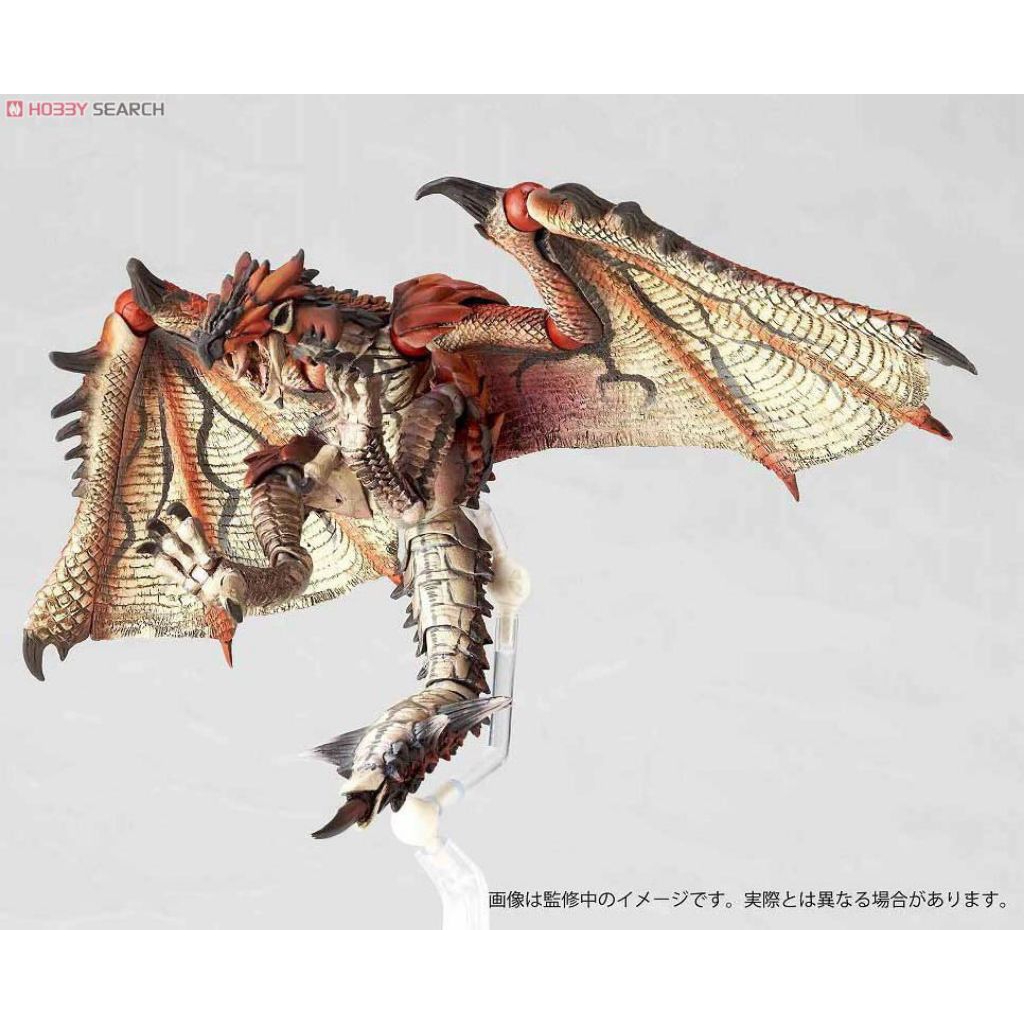 ของแท้ Revoltech Monster Hunter Figure Kaiyodo Rathalos ของใหม่