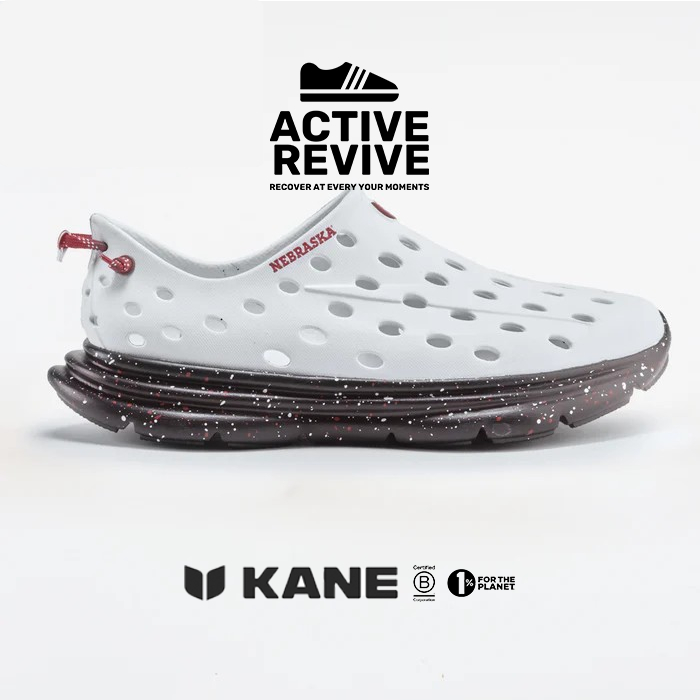 รองเท้า KANE Revive "College Edition" สี Nebraska รองเท้าเพื่อสุขภาพ [Pre-order]