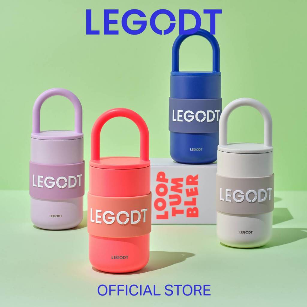 [25.6 โค้ดLEGOPAY ลด 200.-] LEGODT Loop Standard Tumbler 400ml กระบอกเก็บอุณหภูมิ