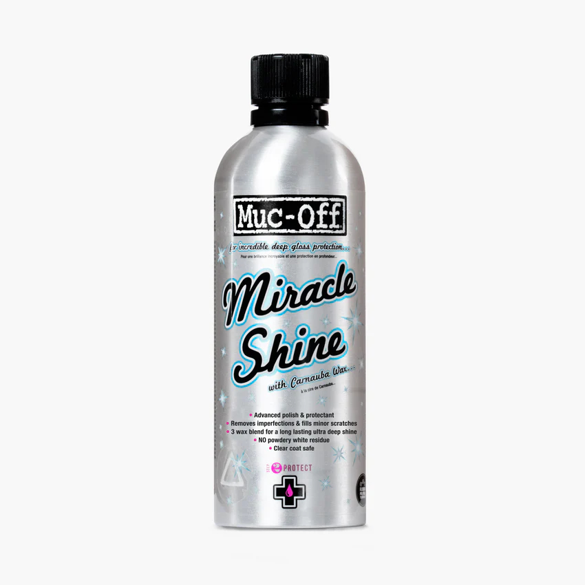 น้ำยาเคลือบเงา MUC OFF MIRACLE SHINE 500ML