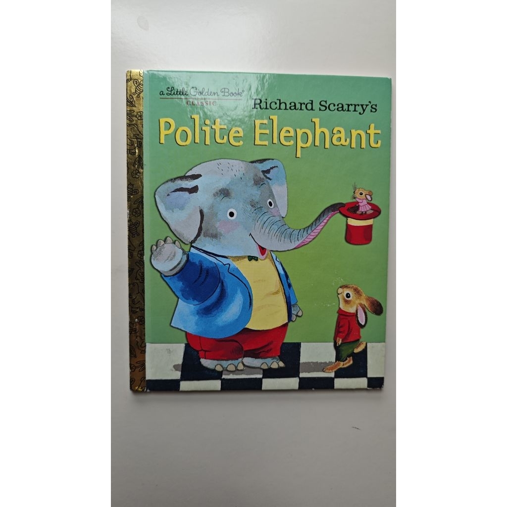 มือสอง หนังสือเด็ก Polite Elephant