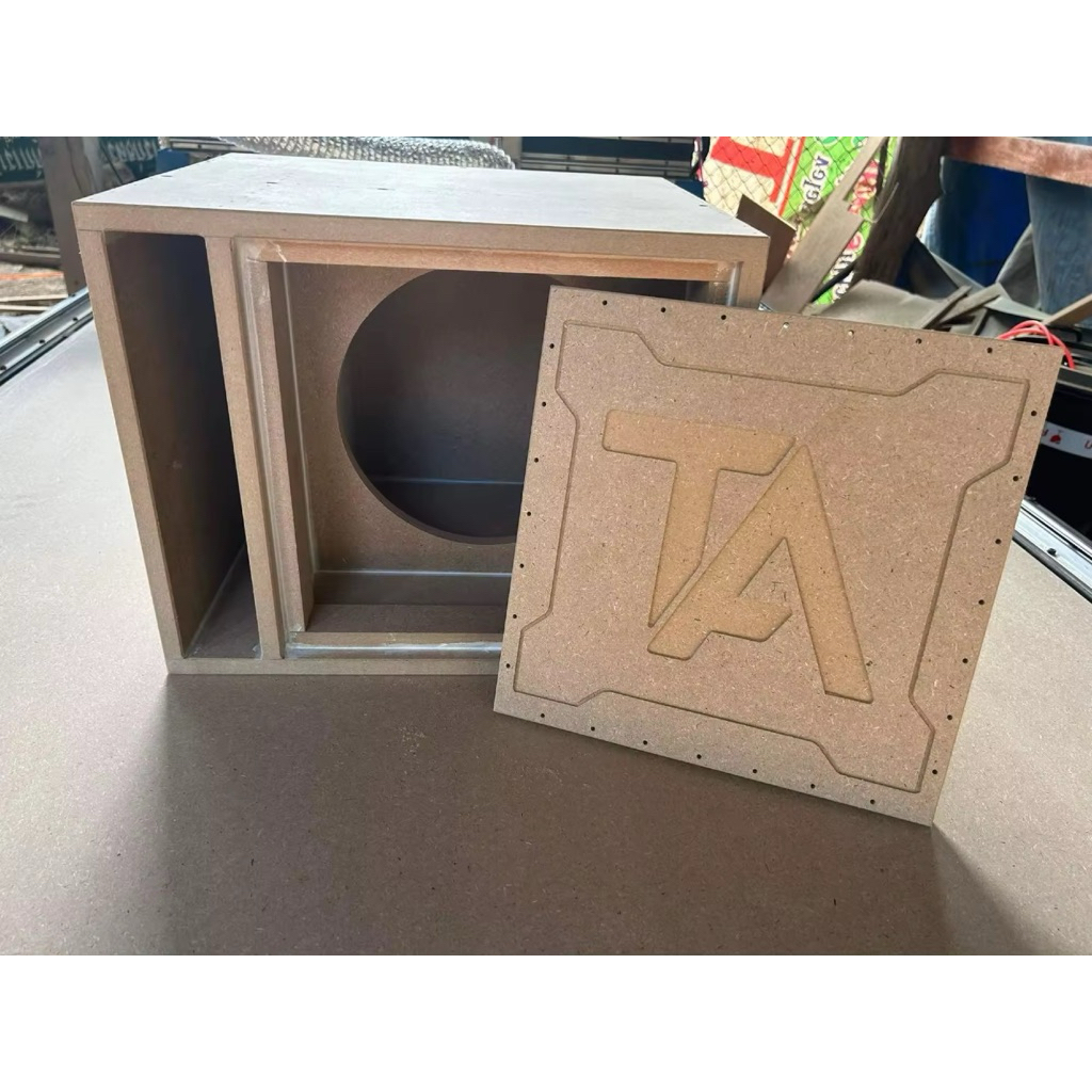 ตู้ฟาด ตู้ซับ สูตรแข่ง ซับ1ดอก10นิ้วและ12นิ้ว ใส่156-220mmโครงหล่อ เสียงแน่นลอยไกล"เสียงดี ไม้อัดMDF