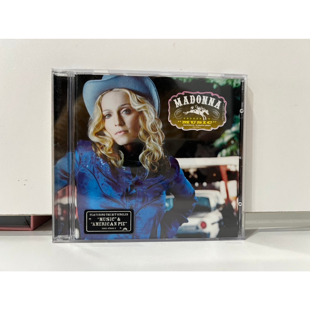 1 CD MUSIC ซีดีเพลงสากล MADONNA MUSIC  (D14C49)