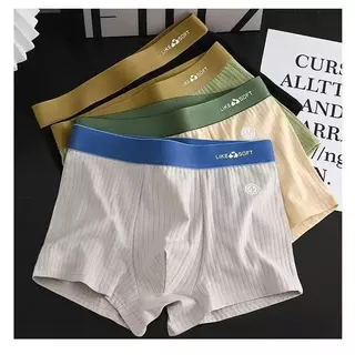 MW182 กางเกงในผู้ชาย ผ้าดีนิ่มใส่สบาย ระบายอากาศดีเยี่ยม มีหลายสีให้เลือก L-4XL #3206