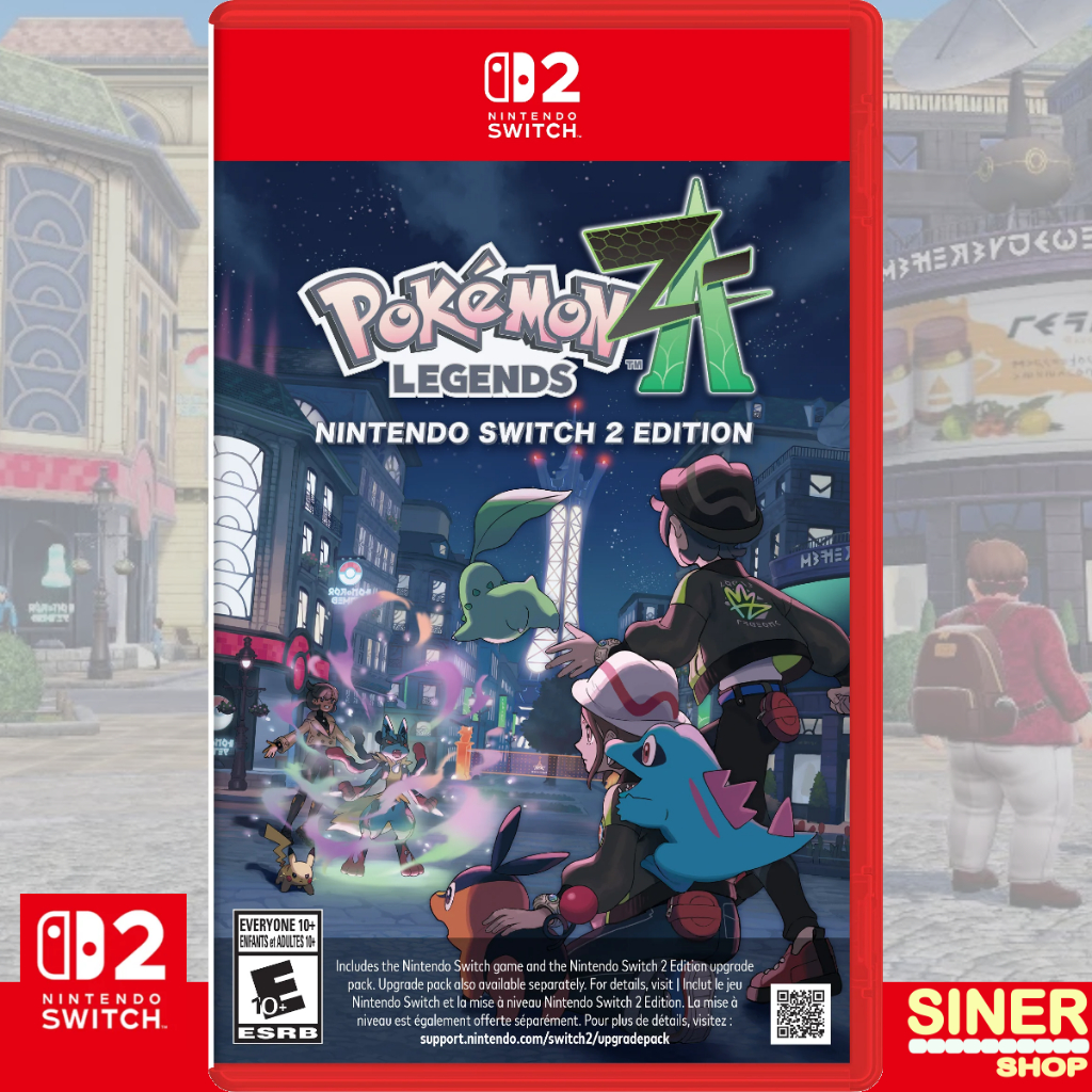 🎮 [NSW2] : Pokemon Legends Z-A (US) (America) (Asia)