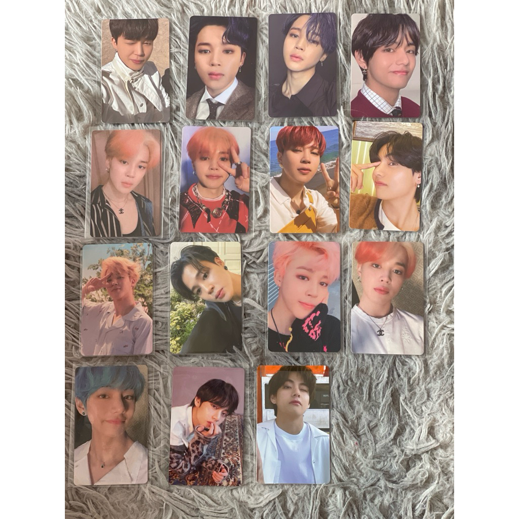 Photo card บั้ม รวม Bts มีตำหนิเล็กน้อยทักมาดูเพิ่มเติมได้นะค้า