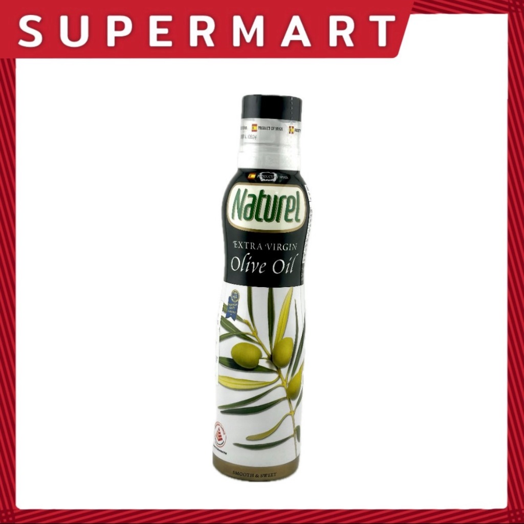 SUPERMART Naturel Extra virgin Olive Oil 200 ml. แบบสเปรย์ #1115635