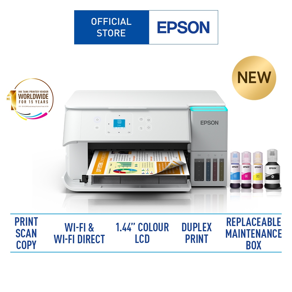 Epson EcoTank L4366  Ink Tank Printer  (Print, Scan, Copy)  ( ปริ้นเตอร์ )