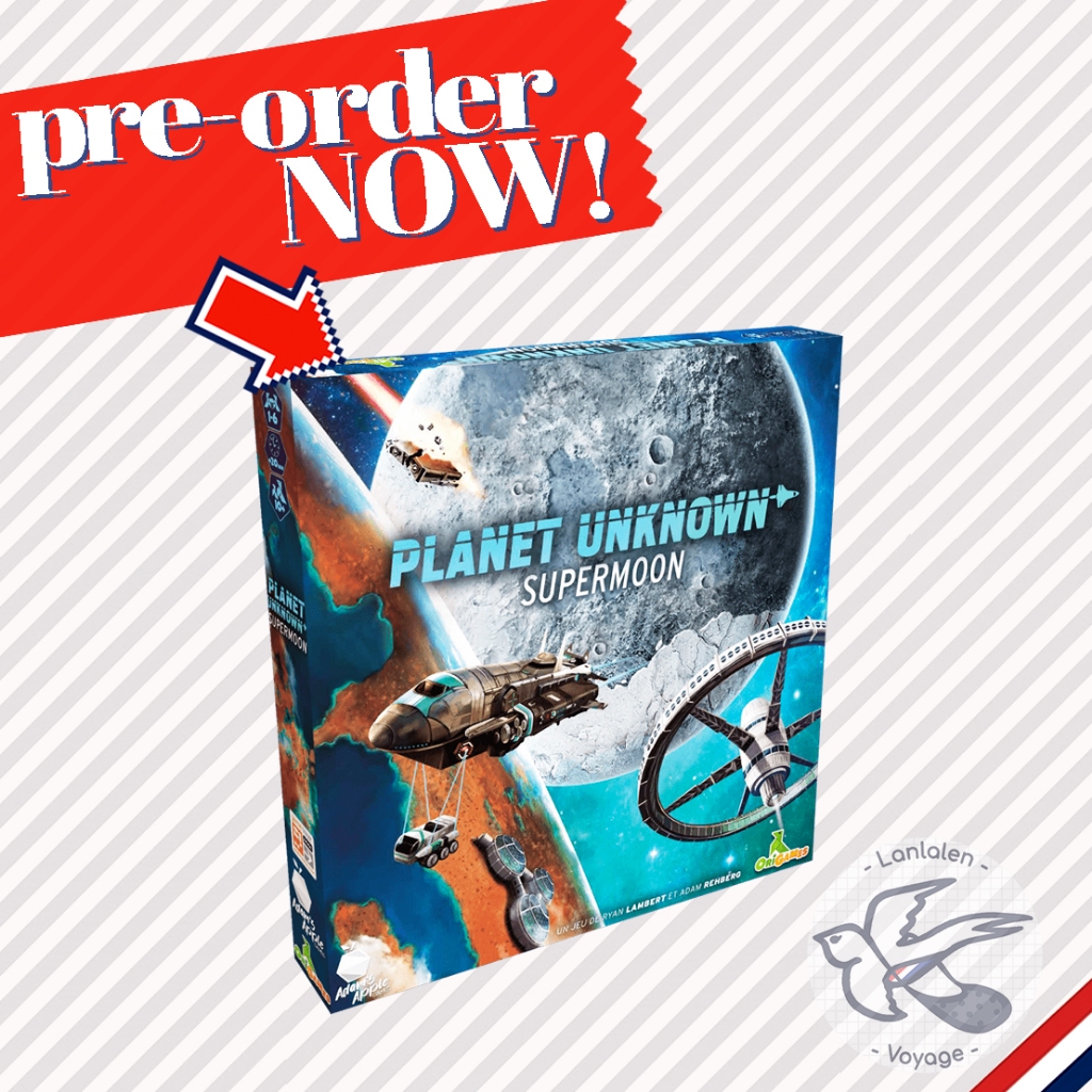 [Pre-Order] Planet Unknown Supermoon Expansion [Boardgame]