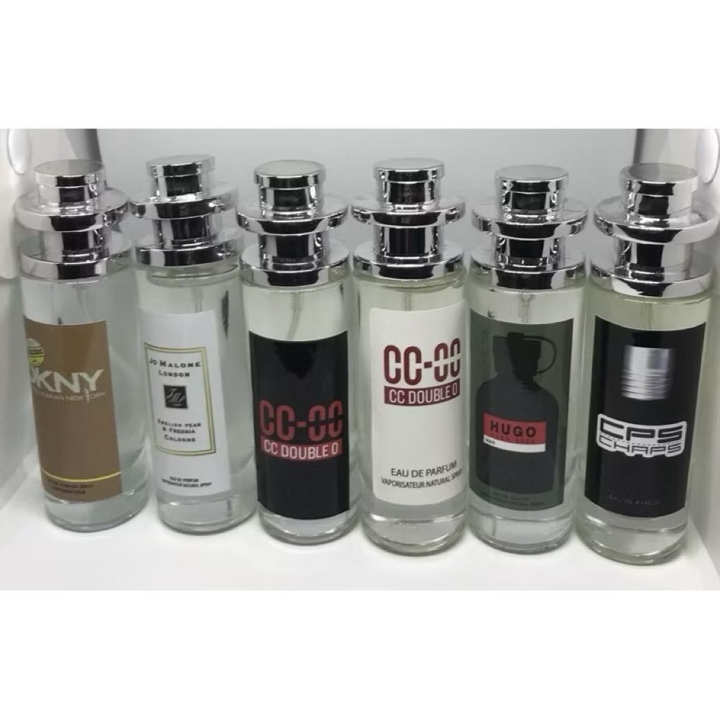 น้ำหอมแบบสเปรย์ ขนาด 35 ml. (ขวดกลม)