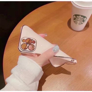 เคส ขอบทอง สำหรับ OPPO Reno16 16F 16Pro 15 15F 15Pro 14 14F 13 13F 12F 12 12Pro 11 11Pro 11F 10 10Pro+ 8T สีสวย เรียบหรู