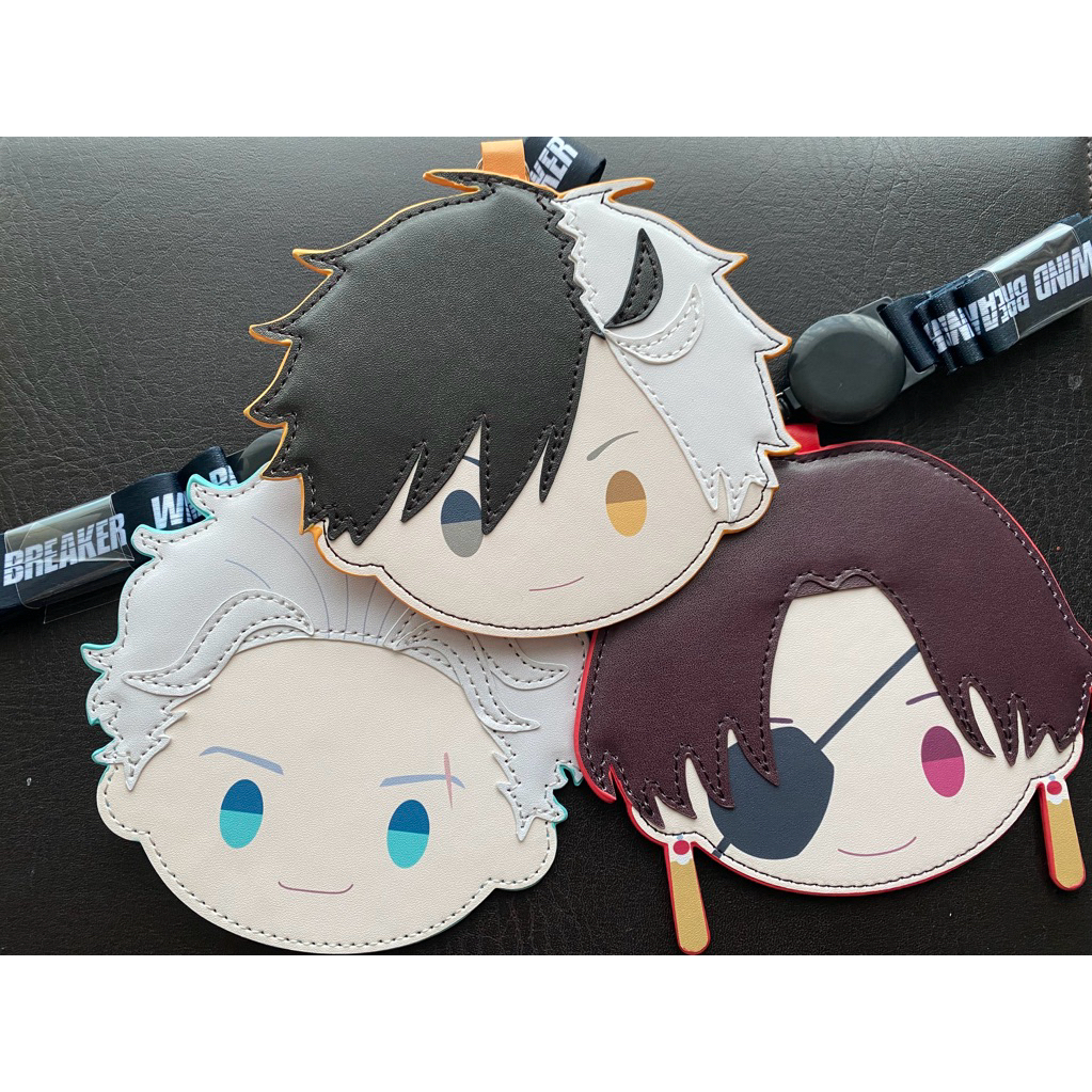Wind Breaker card holder, ที่ใส่การ์ด พร้อมสายห้อยคอ, ที่ใส่บัตร, ของสะสมจาก^_^anime
