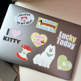 Big sticker💌สติ๊กเกอร์ไซส์ใหญ่ เนื้อดี ติดแล้วไม่เป็นคราบกาว