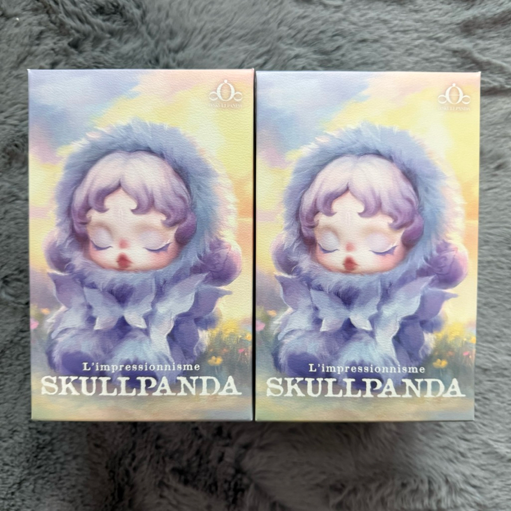 SKULLPANDA L’impressionnisme Series - pendant