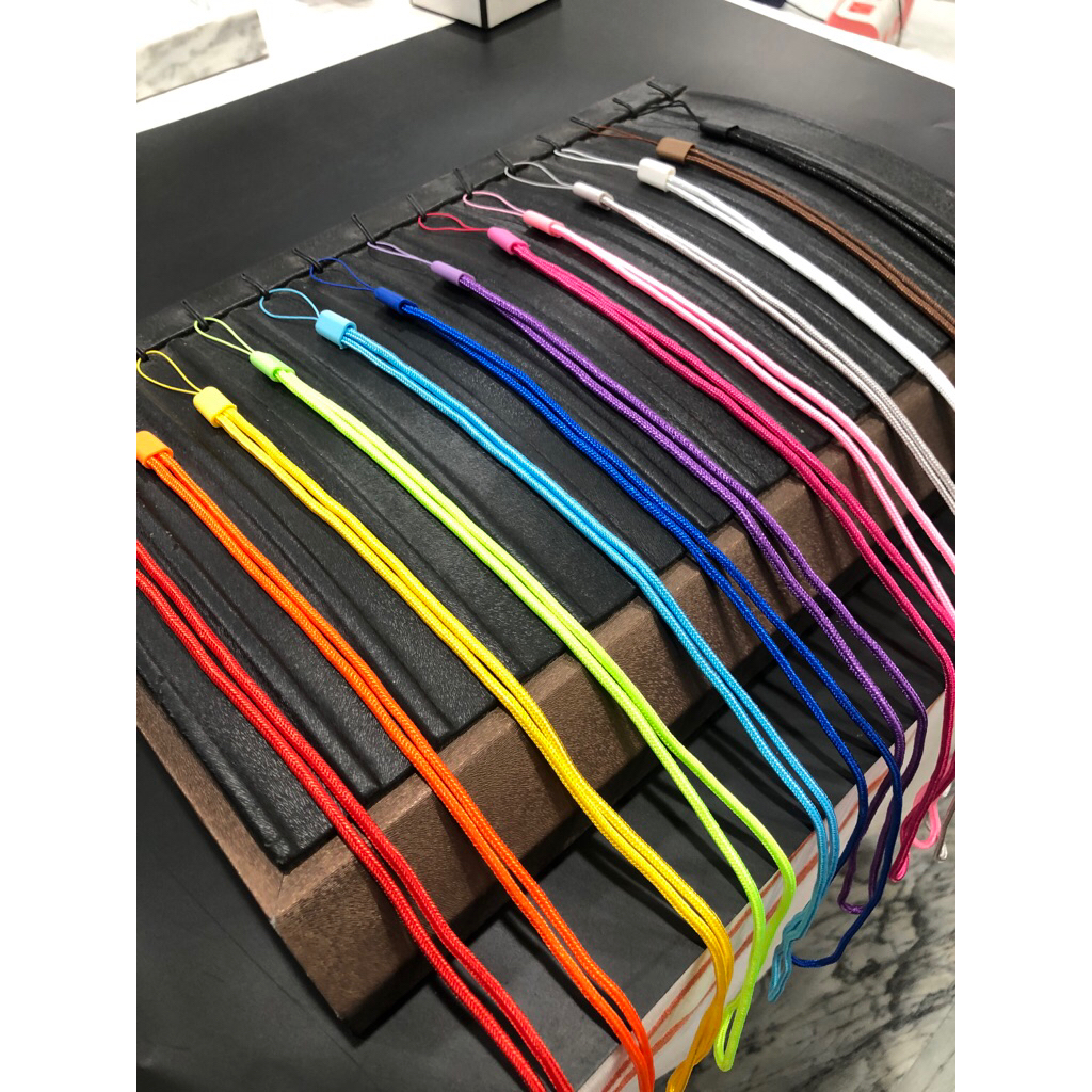 แพงกว่า แต่ทนกว่า 14สี 40cm สายคล้องเคส สายคล้องคอ  ห้อยกล้อง สายคล้องโทรศัพท์