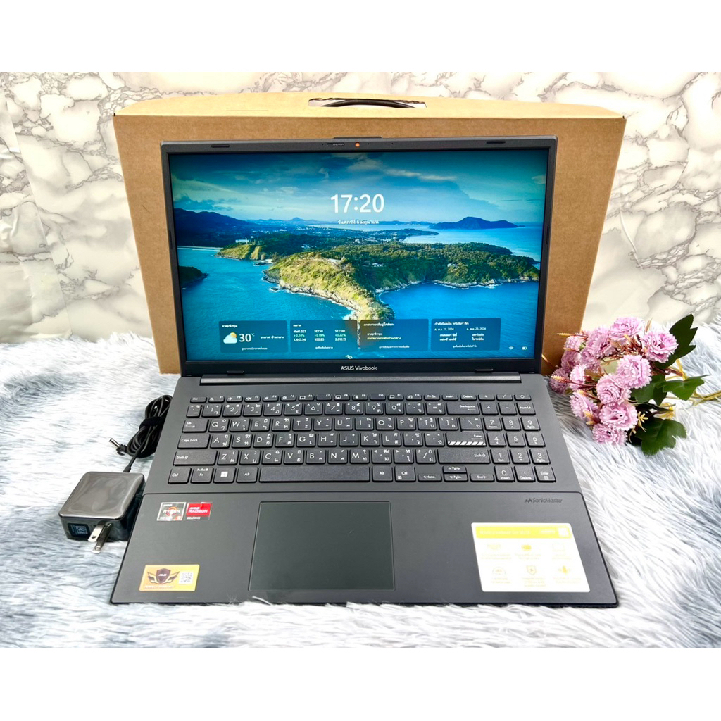 โน๊ตบุ๊ค Asus Vivobook Go 15 M1504FA-NJ516W ของใหม่มากกก