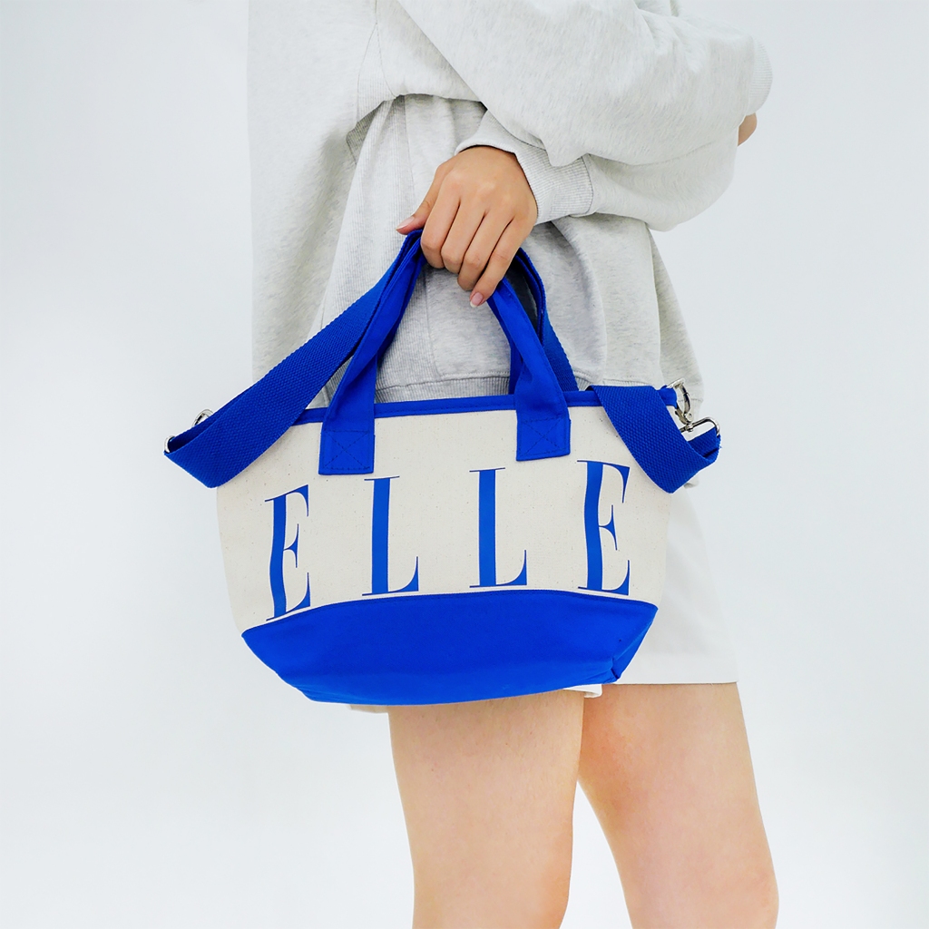 ELLE  TOTE BAG LOVE COLOR กระเป๋า ผ้าแคนวาส มีให้เลือก 4 สี  รุ่น EWG001