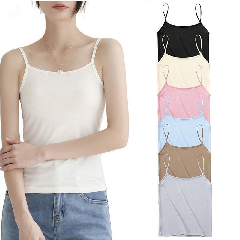 พร้อมส่ง！เสื้อซับใน อกฟรี 25 นิ้ว ผ้านุ่ม ยืด ใส่สบาย ใส่ไม่ร้อน ซึมซับเหงื่อและระบายอากาศ #2779