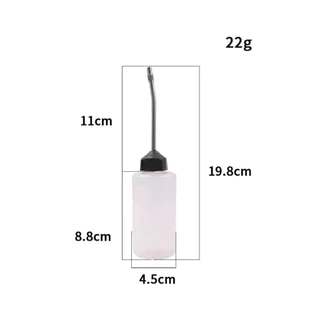กาหยอดน้ำมันปากเหล็ก ขวดเปล่าหยอดน้ำมัน ปากเหล็ก ขนาด 120 ml หยอดน้ำมันหัวจักร พัดลม เครื่องใช้ไฟฟ้า ใช้อเนกประสงค์
