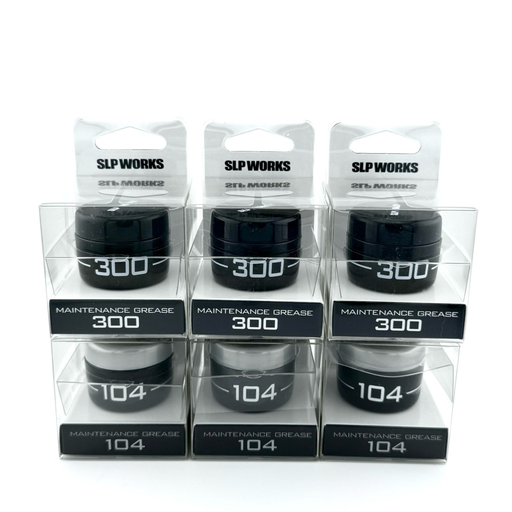 SLP WORKS 104,300 maintenance