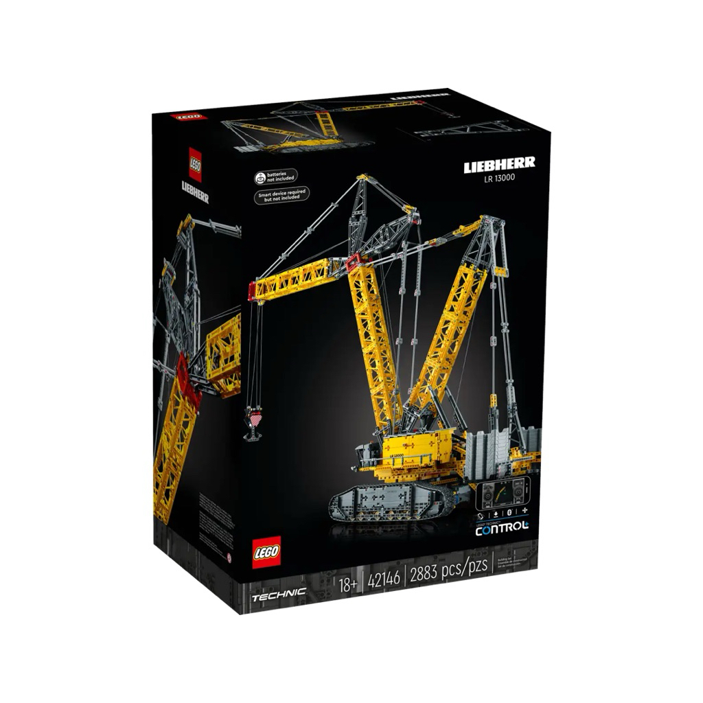LEGO 42146  Liebherr Crawler Crane ทางร้านจำหน่ายสินค้าแท้เท่านั้น
