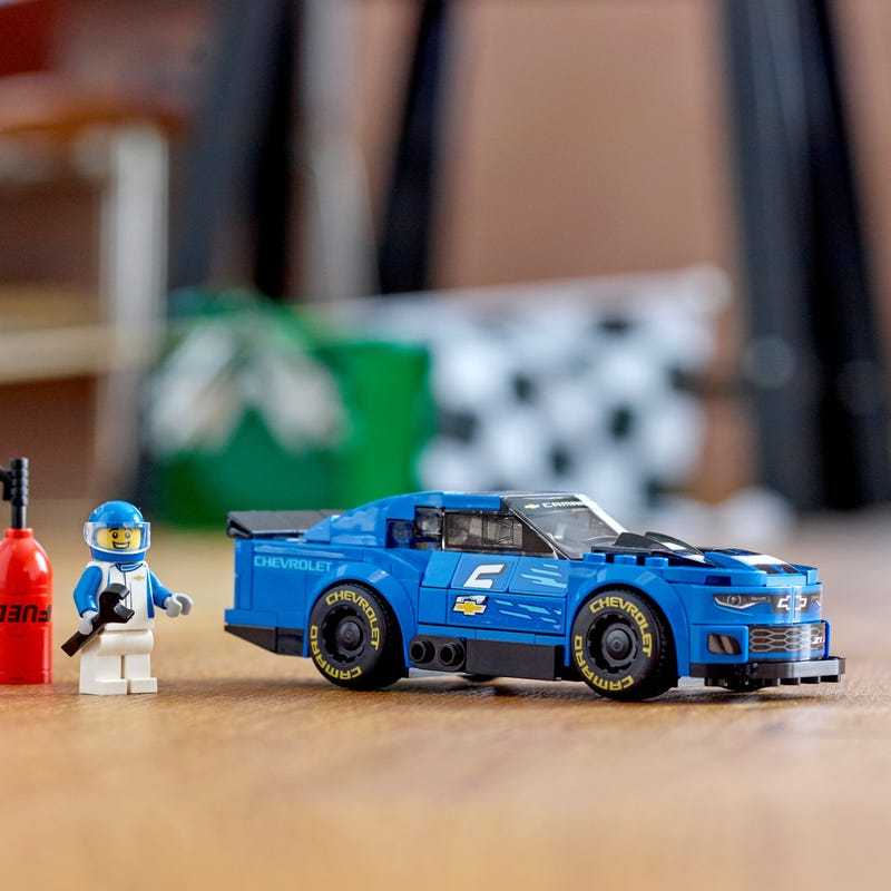**MTS Toys**Lego 75891 Speed Champions : Chevrolet Camaro ZL1 Race Car เลโก้แท้ ราคา ถูกที่สุด ดีลบีเคเค แกลเลอรีภาพที่ 9