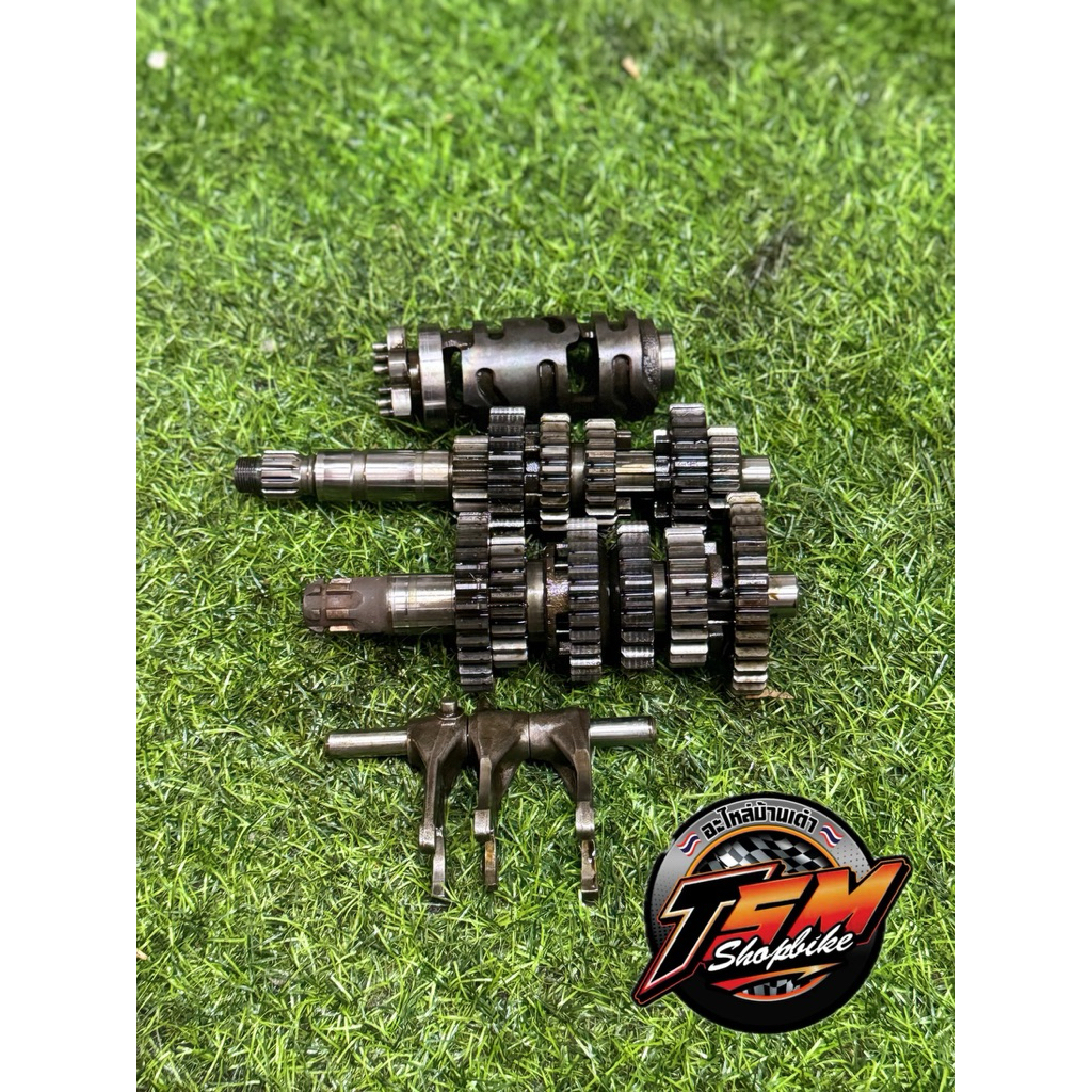 ชุดเฟืองเกียร์ ครบชุด Yamaha R15vva MT15 Exciter155 WR155 2017-2025