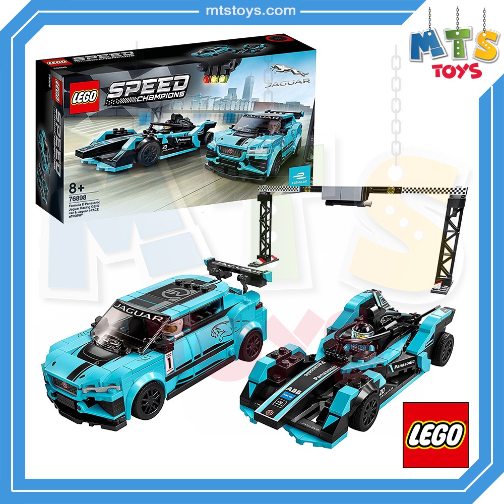 **MTS Toys**Lego 76898 Speed Champions : Formula E Panasonic Jaguar Racing GEN2 Car & Jaguar I-PACE 