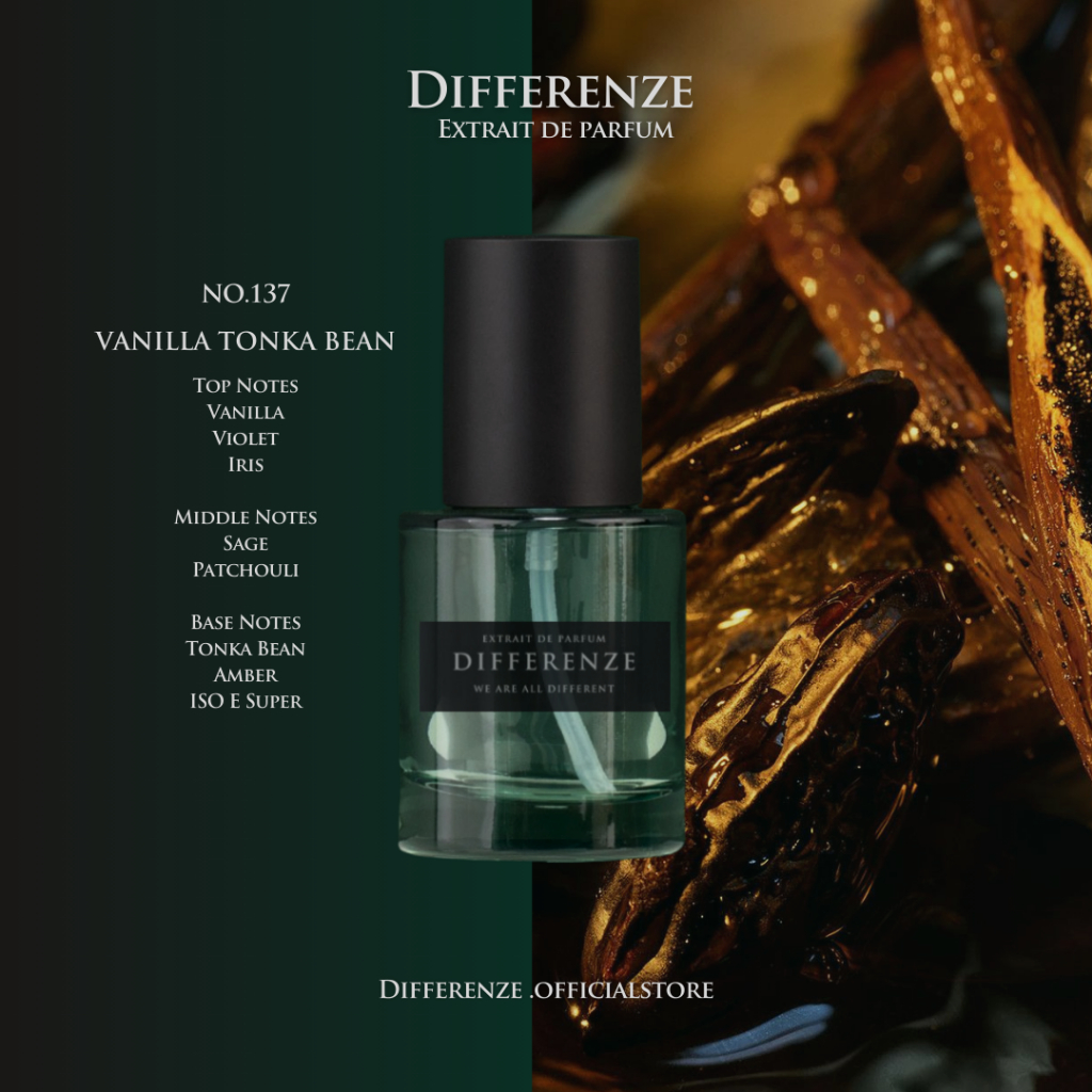 No.137 Differenze Vanilla Tonka bean