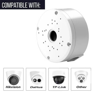 กล่องพักสายกล้องวงจรปิด แบบกลม box กลม GLINK (จัดส่งจากร้านใ…