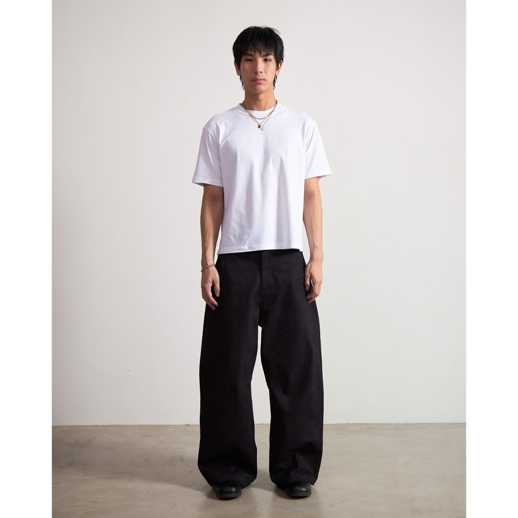 KAIKA RAW DENIM JEANS - SUMMERRY x MADLY MATERIALS