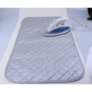 BLIVO ผ้ารองรีด แผ่นรองรีดสะท้อนความร้อน แผ่นรองรีดอัจฉริยะ 45*85cm แผ่นรองรีดขนาดกะทัดรัดแบบพก