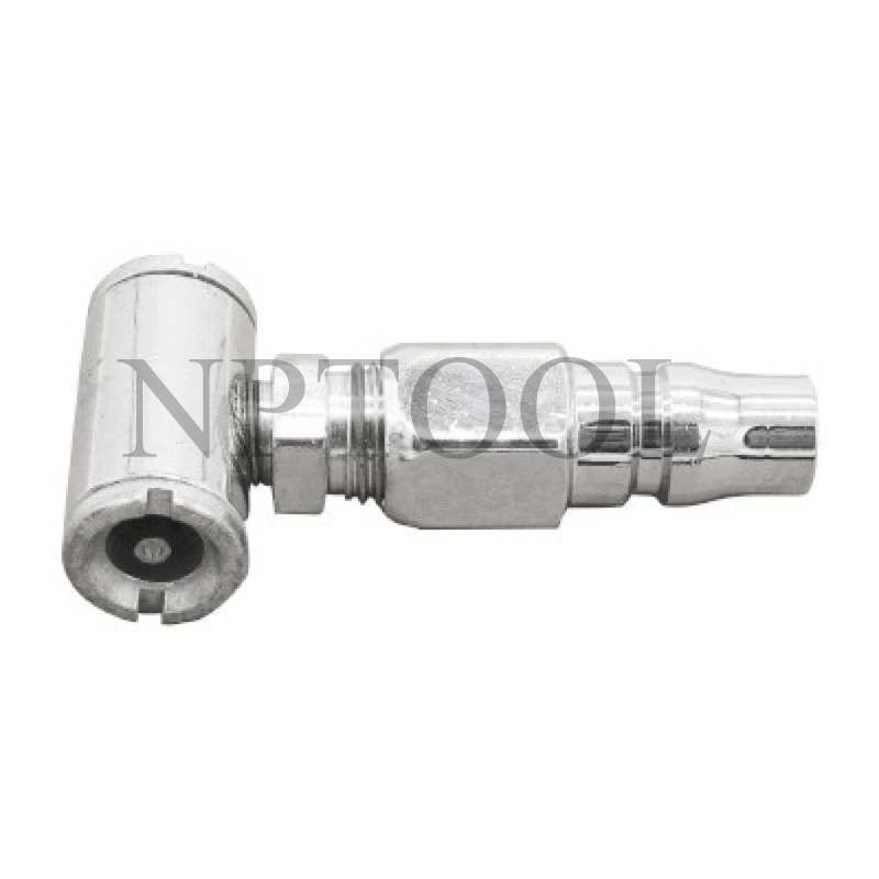 NP-155 หัวเติมลมสั้น 2 ทาง ใช้เติมลม ปล่อยลม วัดลม