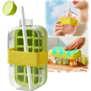 ที่ทำน้ำแข็ง 800ml แม่พิมพ์ทำน้ำแข็ง และที่เก็บน้ำทูอินวัน การทำน้ำแข็ง ถาดทำน้ำแข็ง ส่งจากไทย