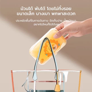ผ้ากันเปื้อนซิลิโคน กันเปื้อน กันน้ำสำหรับเด็ก สำหรับเด็กอายุ 0-4ขวบน่ารัก อุปกรณ์ทานอาหารเด็ก