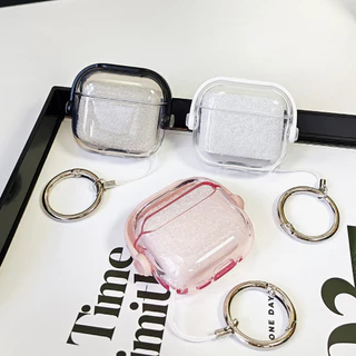 เคส Airpods เคสหูฟัง โปร่งใส ตั้งได้ เคสแอร์พอต รุ่น 1/2 gen2 pro1 Pro2 gen3 Airpods 4