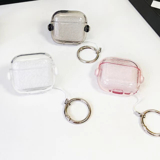 เคส Airpods เคสหูฟัง โปร่งใส ตั้งได้ เคสแอร์พอต รุ่น 1/2 gen2 pro1 Pro2 gen3 Airpods 4