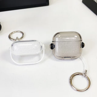 เคส Airpods เคสหูฟัง โปร่งใส ตั้งได้ เคสแอร์พอต รุ่น 1/2 gen2 pro1 Pro2 gen3 Airpods 4