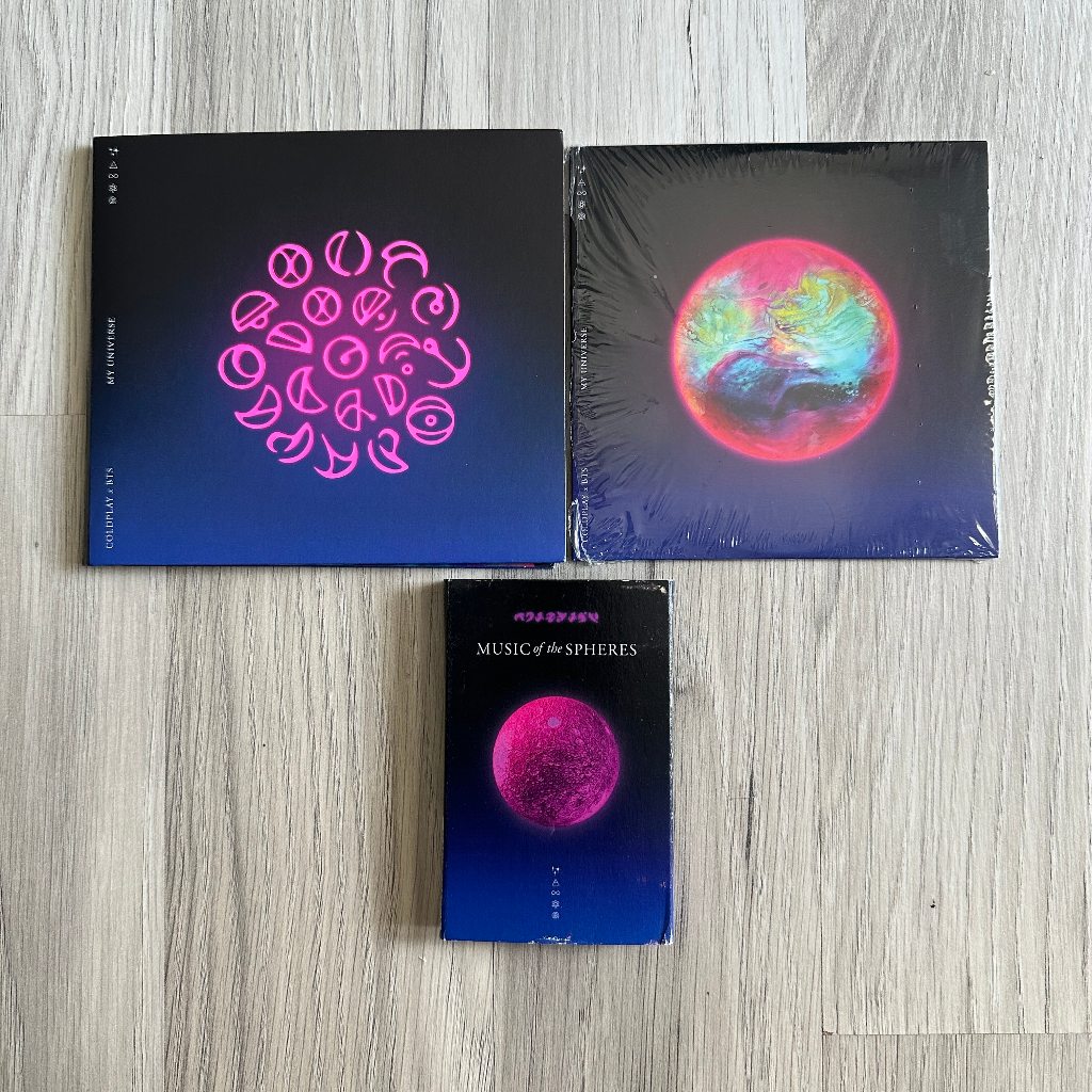 [BTS] My Universe CD & Cassette Tape SET