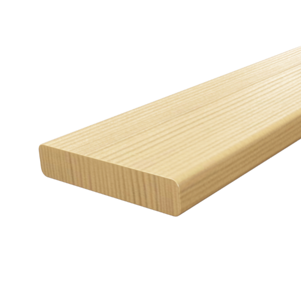 ระแนง ไม้จริง สนนิวซีแลนด์ T1 ไม่ทำสี อัดน้ำยา H3 เกรดเนเชอรัล 0.9x4.2x244 (cm) -Thaiwoodmart