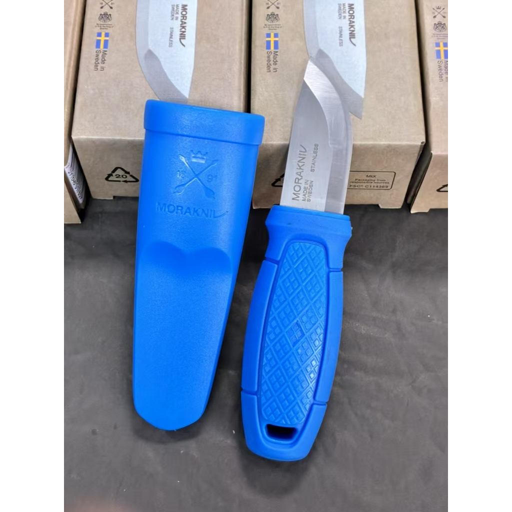 สวีเดน - Mora ผจญภัย ➡️ ห้าสี - วัสดุคม: 14C28N ความแข็ง: 58-60HRC วัสดุก้าน: ไนลอน - รูปที่ 3