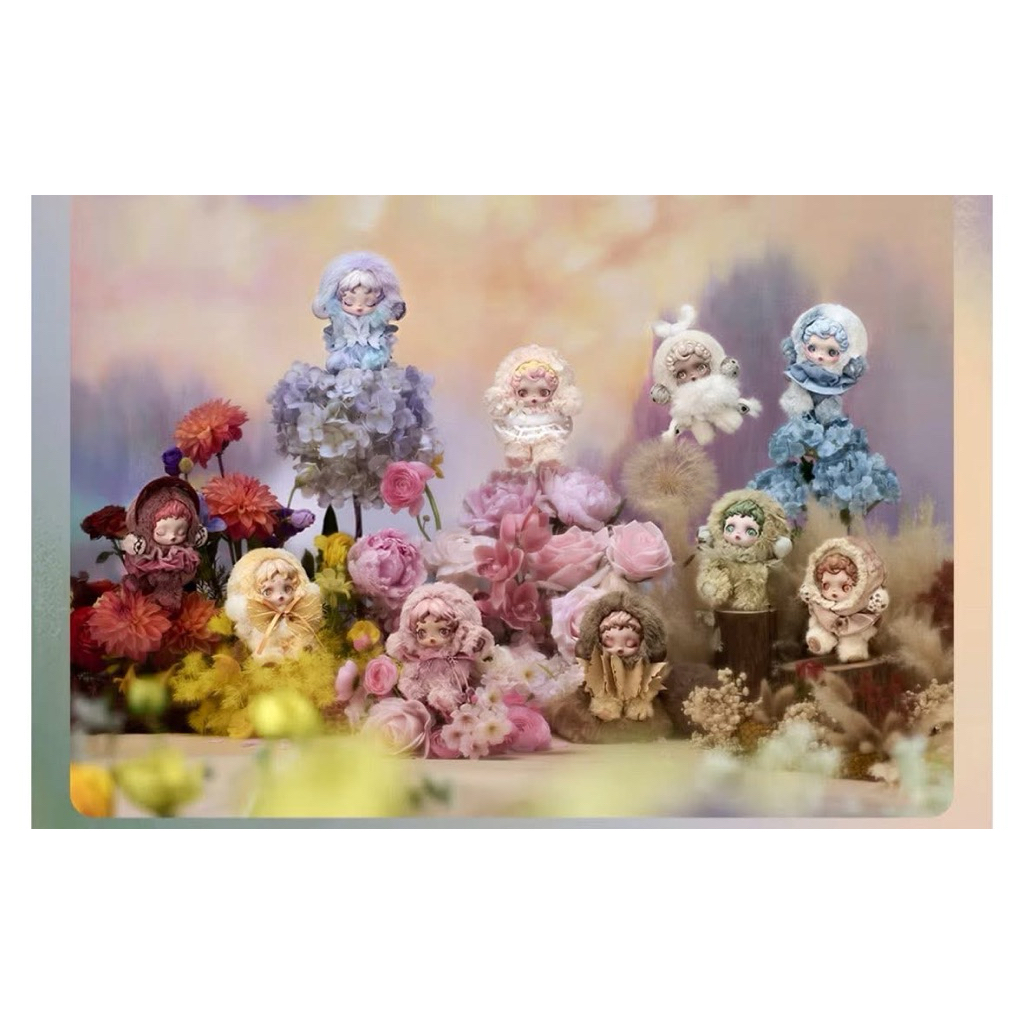 SKULLPANDA L’impressionnisme Series กล่องสุ่ม