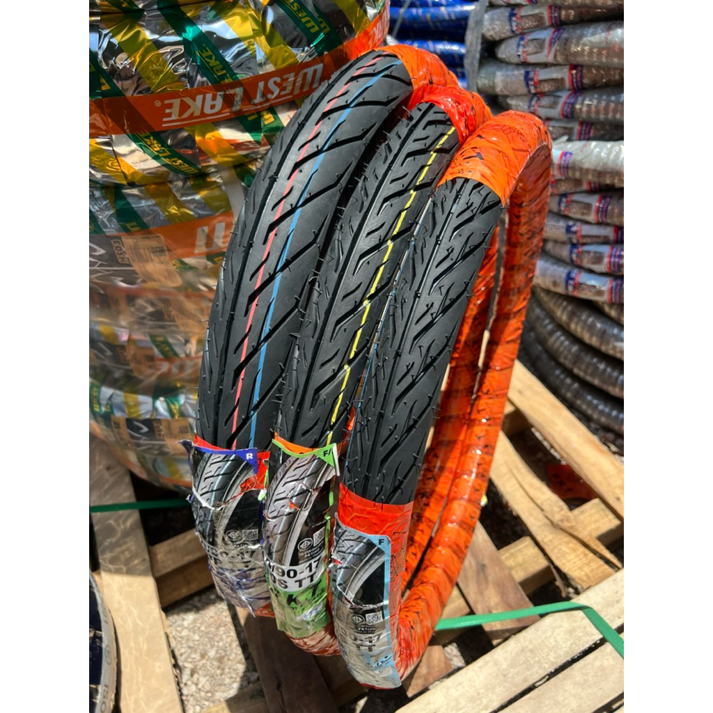 ยางนอก P.K.T ลายสายฟ้า/ลายไฟ MO521 มีให้เลือก3ขนาด ทนทานต่อการใช้งานปีใหม่ทุกเส้น - รูปที่ 3