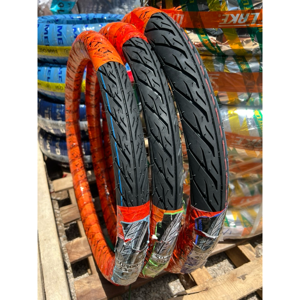 ยางนอก P.K.T ลายสายฟ้า/ลายไฟ MO521 มีให้เลือก3ขนาด ทนทานต่อการใช้งานปีใหม่ทุกเส้น - รูปที่ 2