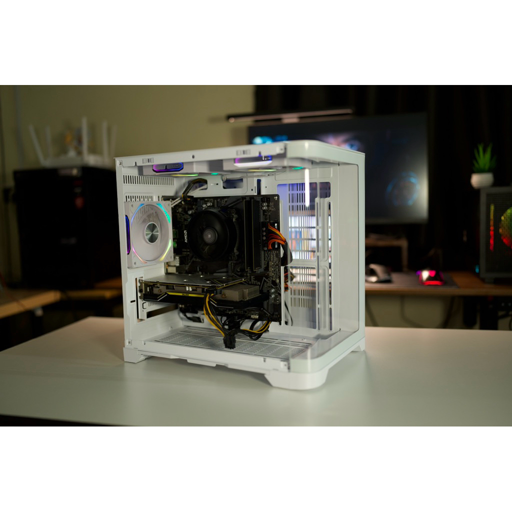 คอมPC Amd R3 1200 - 5500xt มือสอง